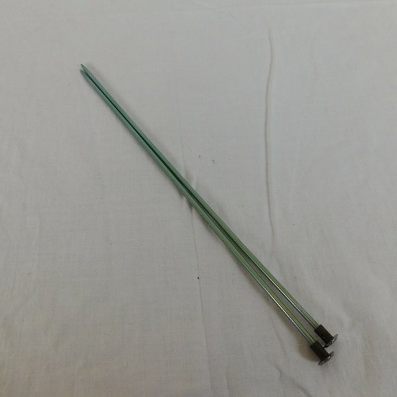 Knitting Needles Lot 5 Pairs Metal Plastic Boye 5 & 3 Hero 10 Inex 4 Green Gray - Picture 9 of 11